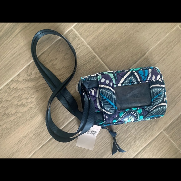Vera Bradley Accessories Vera Bradley Rfid Mini Cellphone Crossbody Poshmark